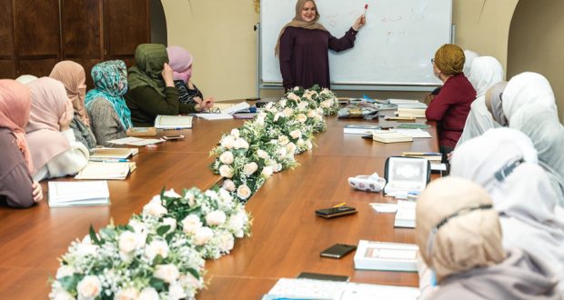 Quran reading classes for women started in the Spiritual Muslim Board of the Republic of Tatarstan