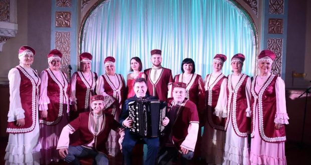 Концерт ансамбля татарской песни “Мирас” состоялся в Татарском культурном центре