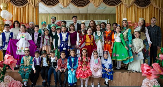 Конгресс татар Челябинской области провел детские конкурсы