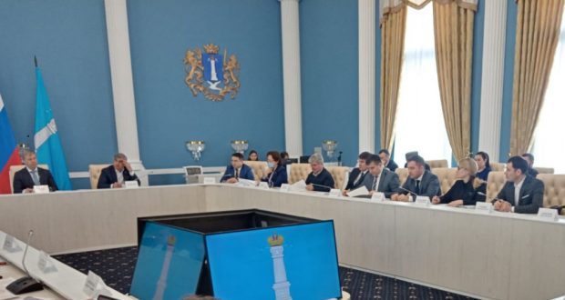 В Ульяновской области состоялось заседание оргкомитета Федерального Сабантуя – 2022