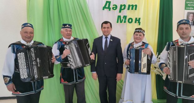 The Bizhbulyak Palace of Culture hosted the festival “Rukh. Dart. Mon”