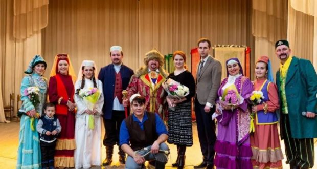 В Челябинске в честь юбилея состоялся показ спектакля «Башмагым» на татарском языке