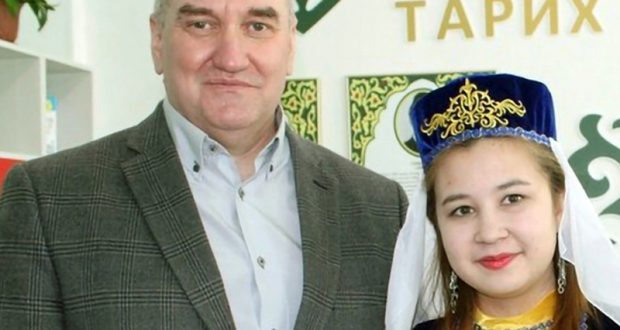 Төмән өлкәсенең Вәчир мәктәбендә татар теле һәм әдәбияты кабинеты ачылды