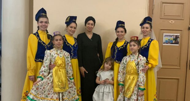 Владимир шәһәрендә  татар чәе кичәсе узды