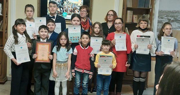 Children’s competition “With love for the Koran”  in Tyumen   held 