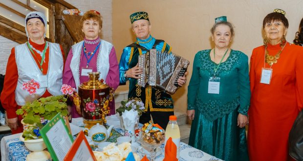 The tenth anniversary festival of Tatar cuisine “Grandmother’s recipe” was held in Yekaterinburg