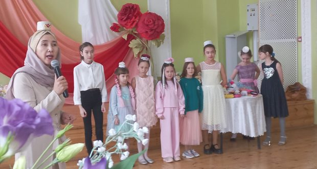 В Магнитогорске прошел конкурс  творчества и красоты «Кызлар йолдызлар»