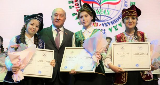 Одним из трех победителей олимпиады по татарскому языку стала магистр из Турции