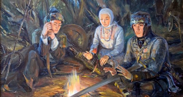В Музее истории государственности татарского народа и РТ откроется выставка художника Ильдуса Муртазина «Terra Bular»