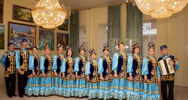 Санкт-Петербургта «Акчарлак» татар фольклор ансамбле концерты була