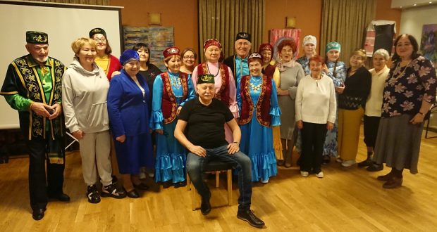 Татарская община Клайпеды «Нур» провела мероприятие, посвященное памяти татарского поэта Габдуллы Тукая