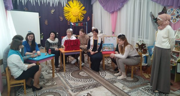 Использование сюжетно-ролевых игр в обучении дошкольников татарскому языку