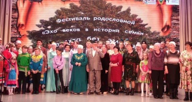 В Кукморском районе прошел районный этап фестиваля «Эхо веков в истории семьи»