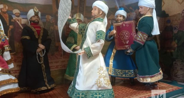 Кемерово татар мәдәнияте музее ислам кабул итүнең 1100 еллыгына экспозиция ясаган