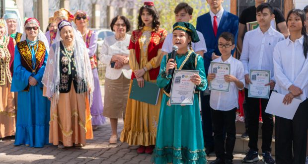 В городе Уральск прошел день родного языка