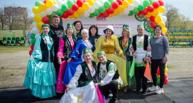 Татары Ростовской области приняли участие в мероприятиях Краснодарского края, посвященных традициям татарского народа