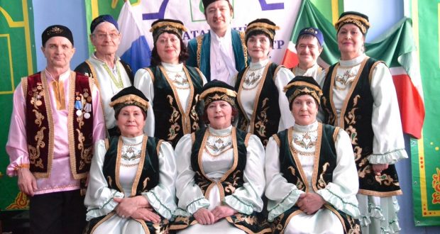 Татарский народный ансамбль г.Кемерово принял участие в фестивале «Талантами гордится город наш!