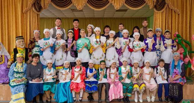 В Челябинске прошел очередной этап конкурса «Нәни энҗеләр», «Нәни батырлар»