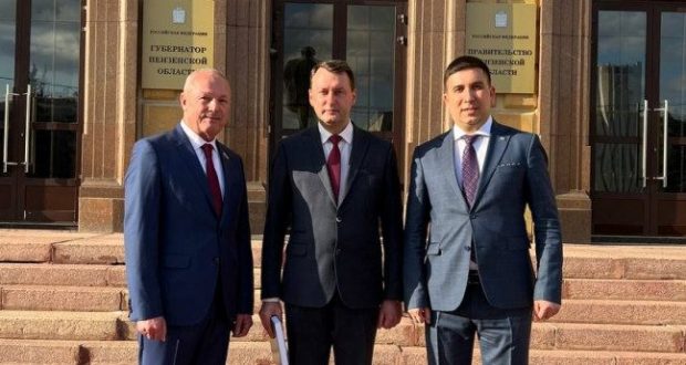 Данис Шакиров встретился с первым заместителем председателя правительства Пензенской области