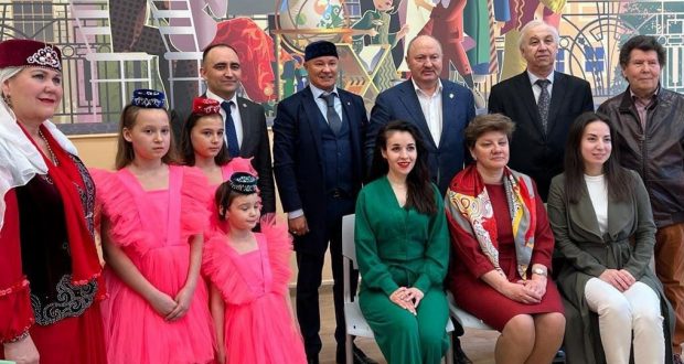 В Татарском культурном центре Москвы открыли кабинет татарского языка