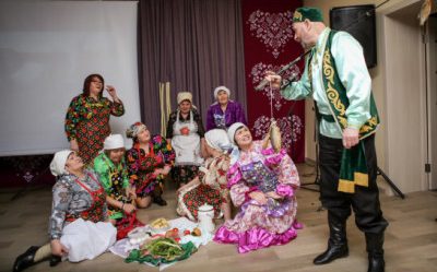 Новосибирский татарский культурный центр принимал гостей на концерт «Җәйге авыл»