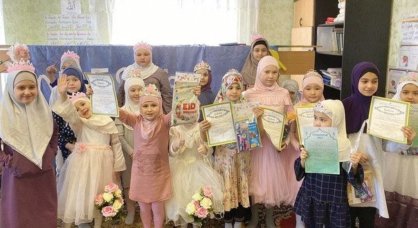 В Тюмени прошёл детский конкурс «С любовью к Корану»