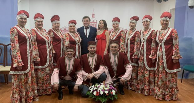 Сольный концерт ансамбля татарской песни «Мирас» состоялся в Московском доме национальностей