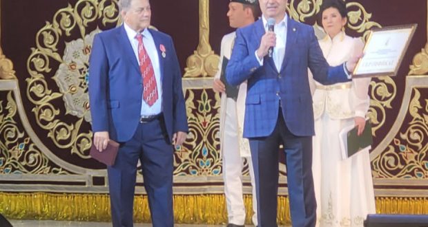 Vasil Shaikhraziev took part in the celebration of the 30th anniversary of the Tatar public cultural and educational center in Tashkent