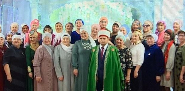 Оренбурда  “Ак калфак” татар хатын-кызлары оешмасы ифтары уздырды