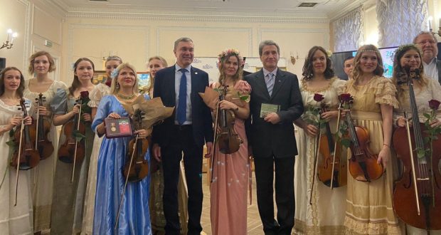 Собрание жемчужин татарской музыки в Санкт-Петербурге