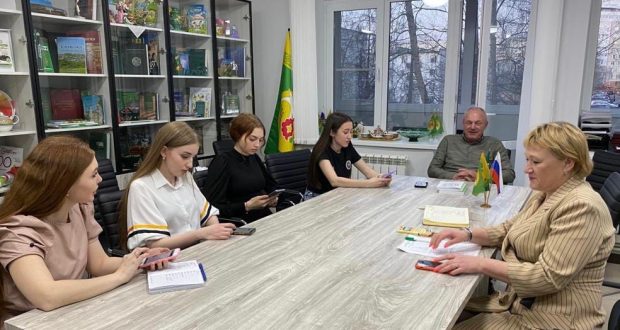 A creative meeting of the members of the vocal ensemble “Mizgel” was held in the Tatar Autonomy of the Penza Regio