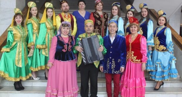 В Свердловске состоялся отчётный концерт коллектива татарской песни «Яшьлек»