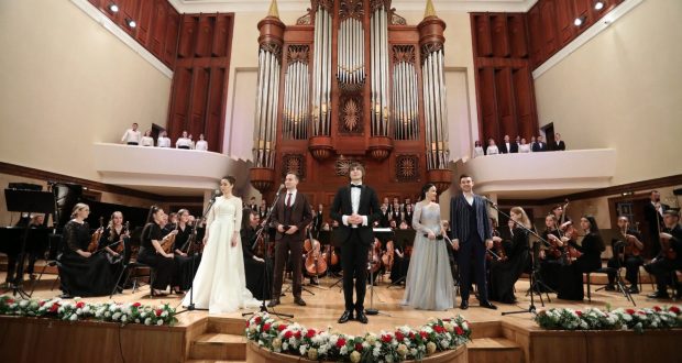 Завершился ХХ Фестиваль татарской хоровой музыки