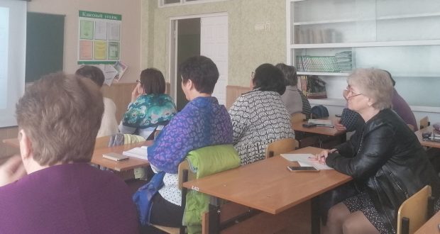 В Лениногорске прошел обучающий семинар для учителей татарского языка