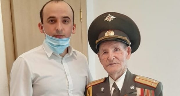 Постпред РТ в Свердловской области поздравил с Днем Победы ветеранов ВОВ региона