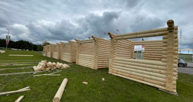 A new location of the Tatar village will be built in the center of Chelny to Sabantuy