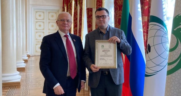 Авторы книги  «Тени Касимовского ханства» награждены премией