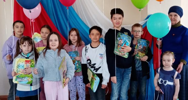 В Магнитогорске прошла викторина для детей, изучающих татарский язык