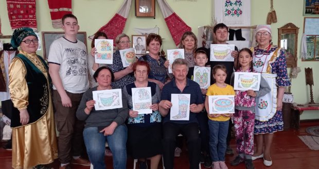 В Новокузнецке открыта к посещению комната татарского быта «Безнен йорт – Наш дом»