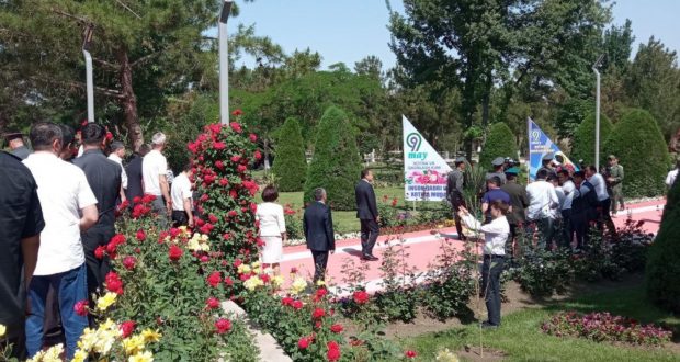 Ферганский областной татарский культурный центр Узбекистана почтил память погибших в ВОВ