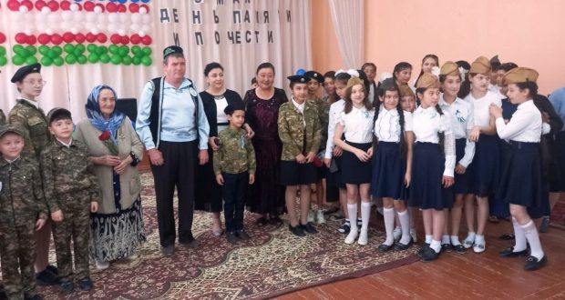 В городе Карши Республики Узбекистан прошел День Победы