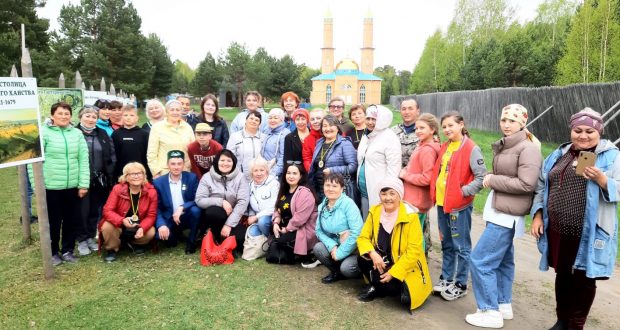 In the Tyumen region, the participants of the event “Yazgy Monar” visited the complex “Isker”