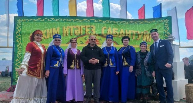 Представители Автономии татар Москвы приняли участие в Сабантуе в Волгоградской области