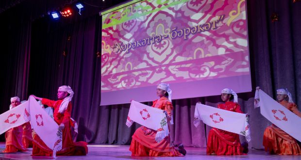 700 казанских школьников приняли участие в проектах «Хәрәкәттә – бәрәкәт» и «Сөйлә»