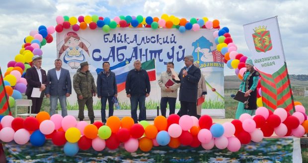 Усть-Кяхтада “Байкал Сабан туе-2022” узды