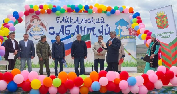 В Усть-Кяхте прошел «Байкальский Сабантуй – 2022»