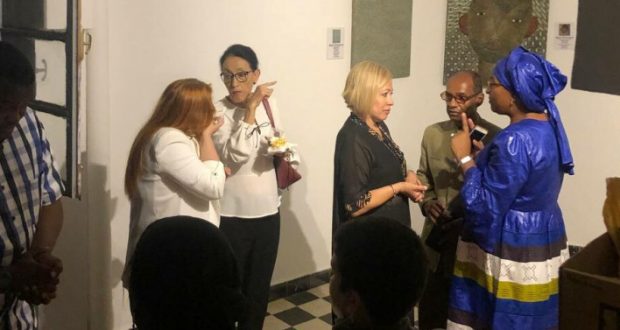 Выставка картин татарстанских художников открылась на биеннале в Сенегале
