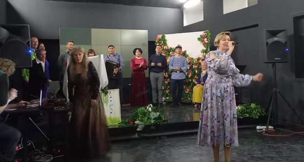 The Moscow Tatar Theater presented the play “Four Grooms  of Dilyafruz”