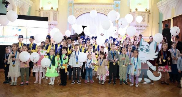 В Татарском культурном центре Москвы прошел детский праздник