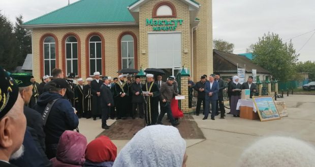A new mosque in the village of Nizhniye Yaki, Mamadyshsky district   opened  